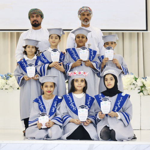 حفل تخرج الدفعة السادسة والعشرون 🎓✨